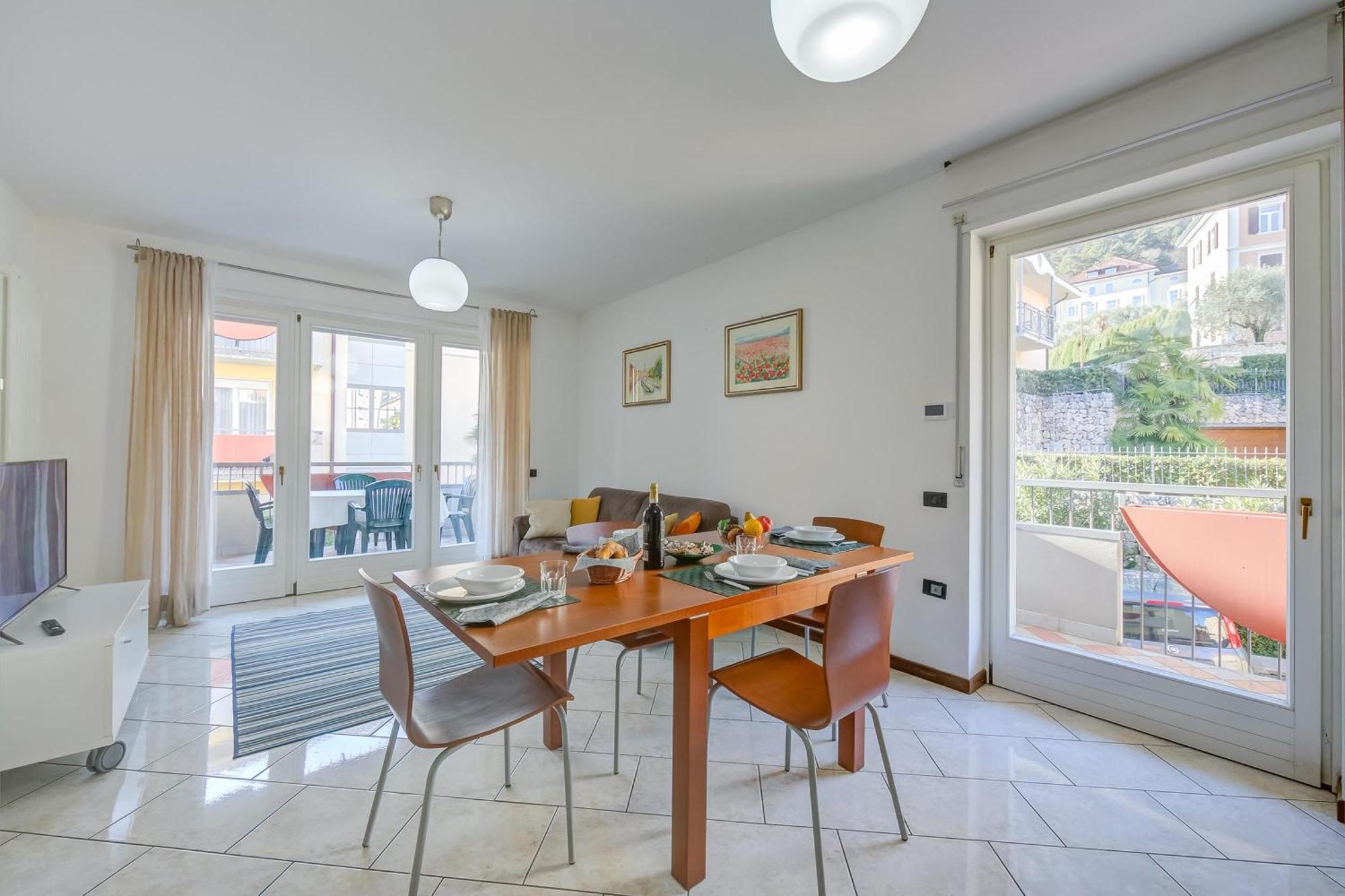 Anna - Lago & Bastione - Happy Apartment *